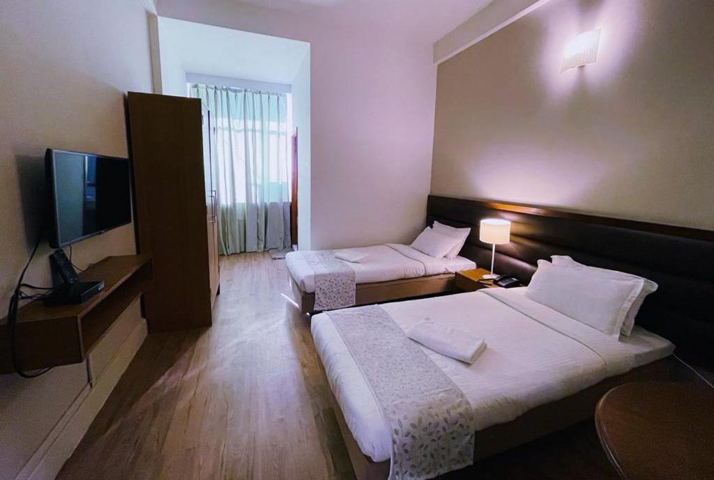 Hotel Tragopan Dimāpur Exteriér fotografie