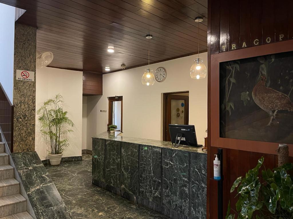 Hotel Tragopan Dimāpur Exteriér fotografie
